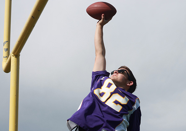 The Short Game: Dunking a Football Doesn’t Make You a Bad Person