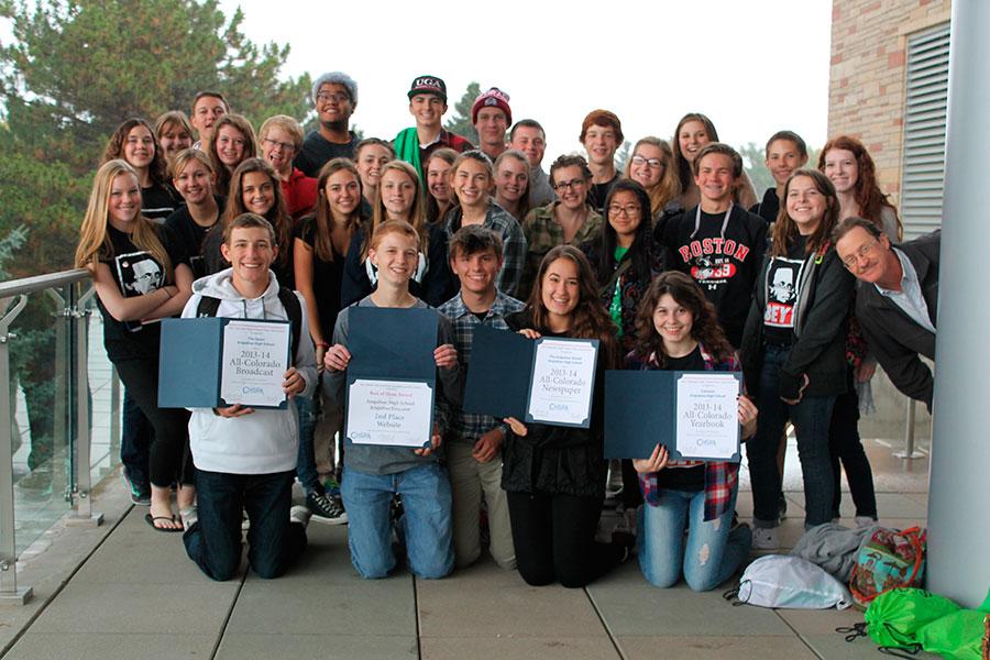 Student Journalists Win Top Honors