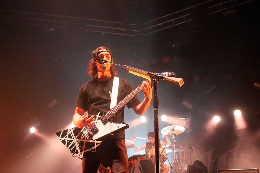 Sleeping With Sirens and Pierce The Veil rock Denver on Jan. 31
