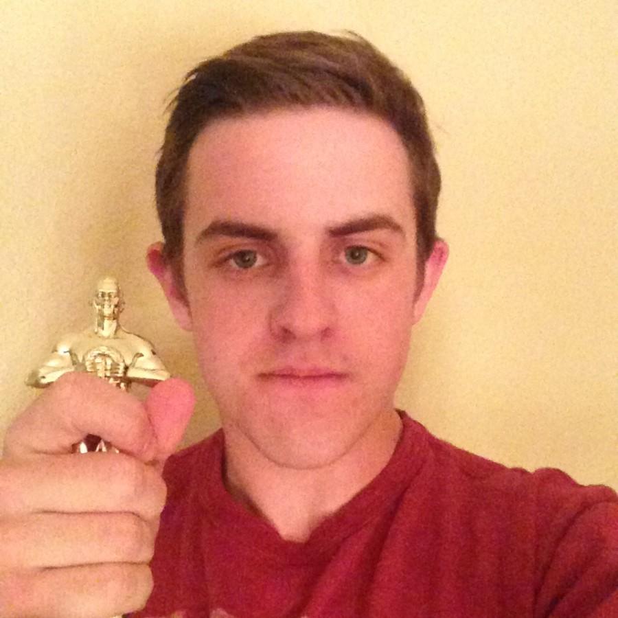 My attempt at an Oscars selfie.