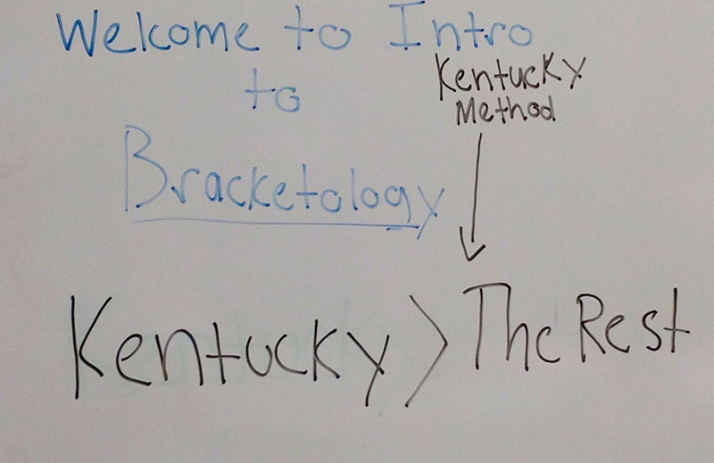 The Short Game: Intro to Bracketology