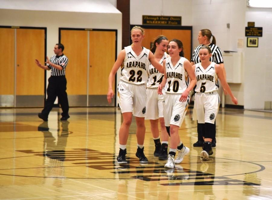 Arapahoe Girls Basketball Moves on to the Sweet Sixteen