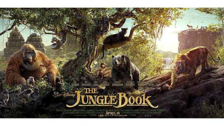 Photo from http://www.hollywoodreporter.com/heat-vision/first-jungle-book-poster-released-852996 and Courtesy of Disney