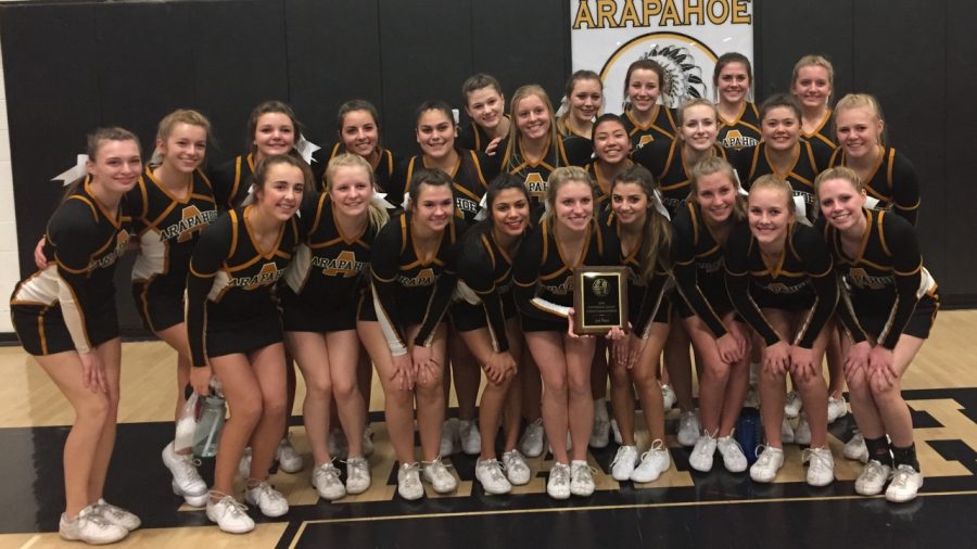 Arapahoe Cheers take 3rd at League
