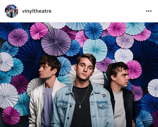 photo from @vinyltheatre on Instagram