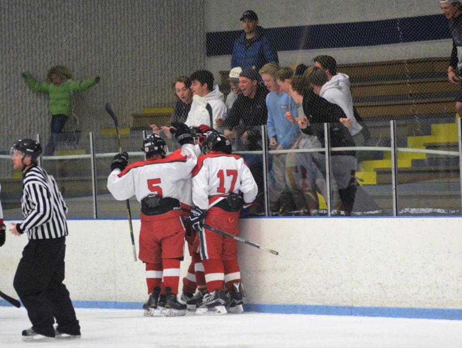 LPS Hockey Takes on Battle Mountain (With Photos)