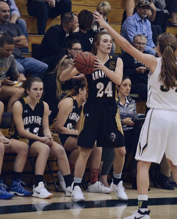 Girls Hoops Face Tough Challenge Against Cherry Creek
