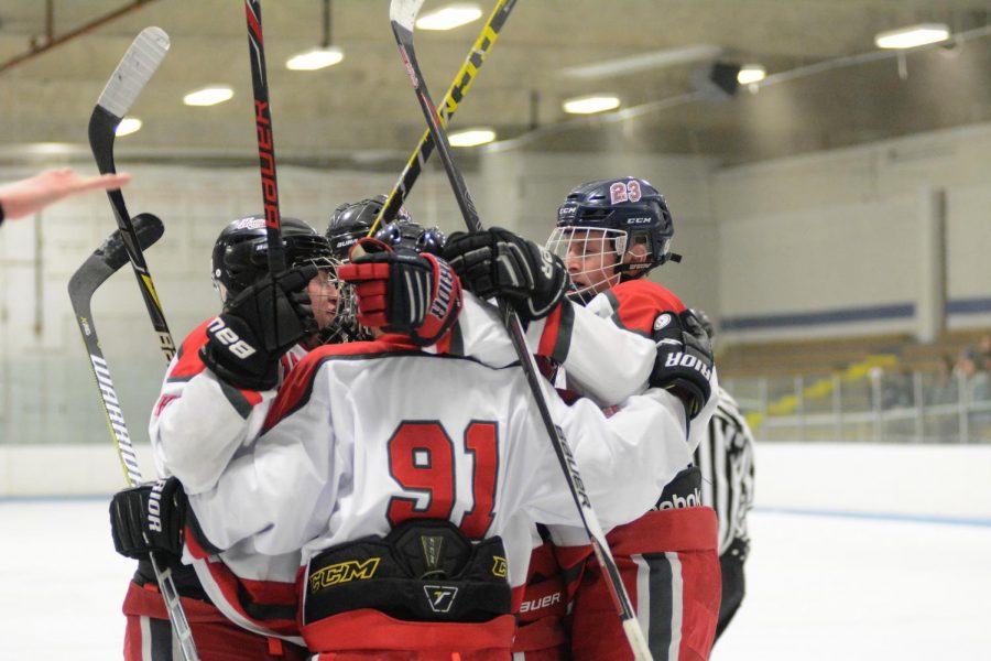 LPS Hockey Wins Against Columbine (With Photos)