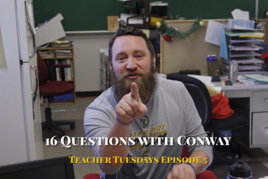 Teacher Tuesdays with Conway