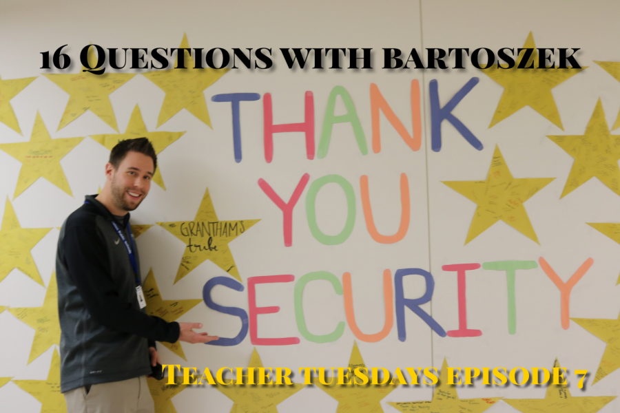 Teacher Tuesdays with Mr. Bartoszek