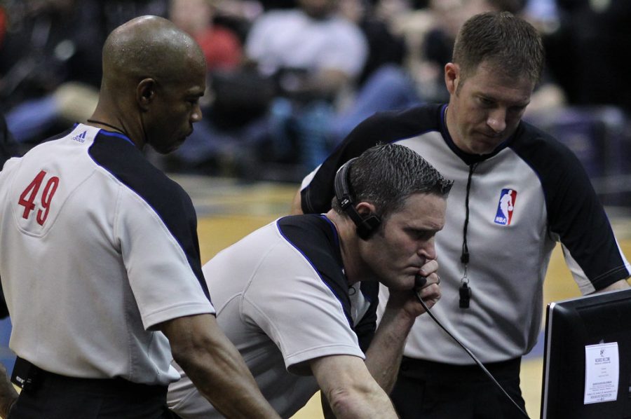 The Problem With Referees in Pro Sports
