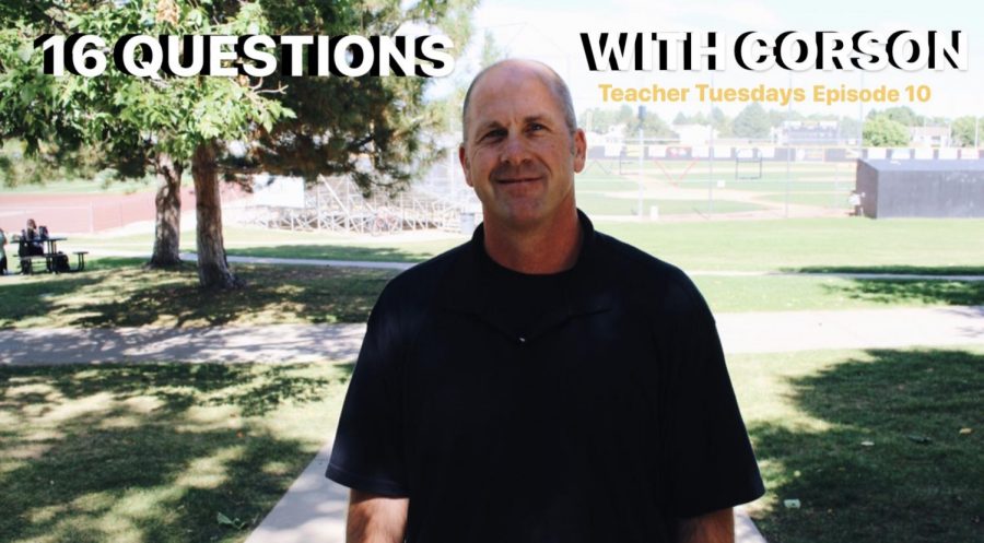 Teacher Tuesdays Episode 10 - Mr. Corson