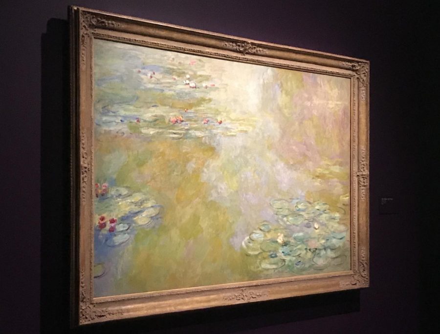 Claude Monet: The Truth of Nature Exhibit at the Denver Art Museum