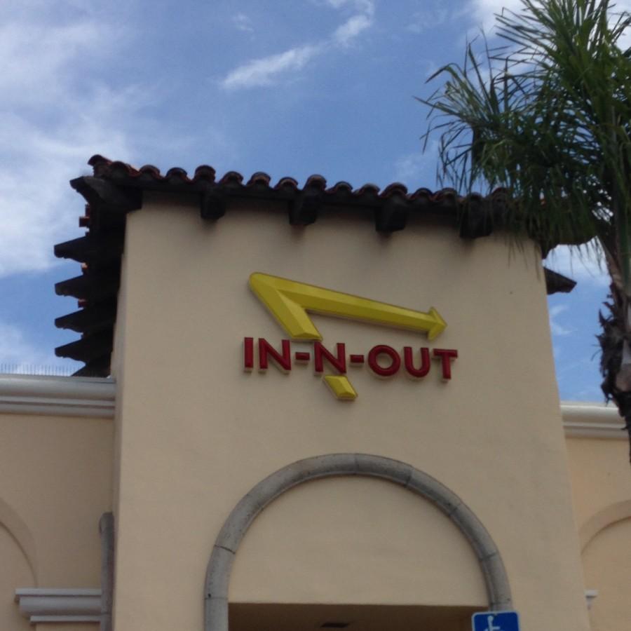 My first stop once I got to California today.