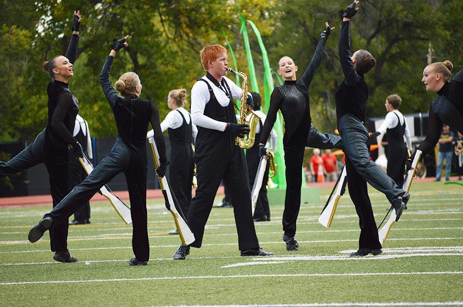 Marching Band/ Color Guard
