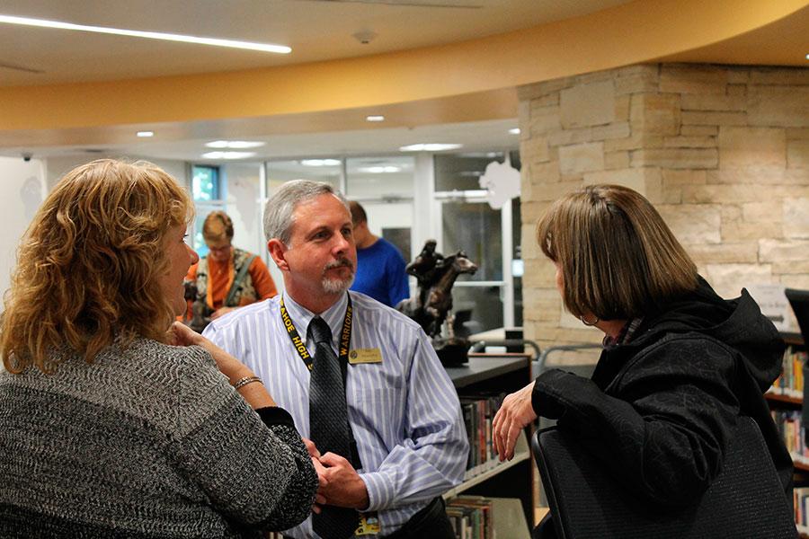 District staff, community contributors welcomed at library open house