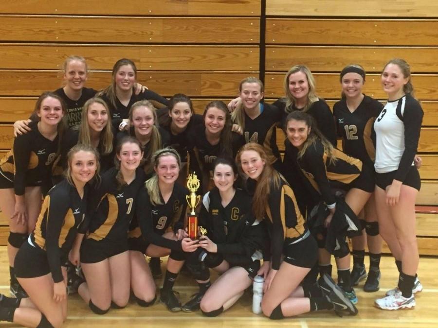 Warrior Volleyball Takes 2nd Place
