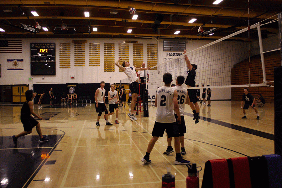 Mens Volleyball at Arapahoe