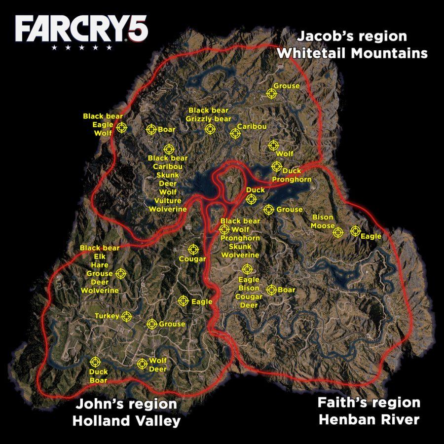 Far Cry 5 Recommendation Arapahoextra
