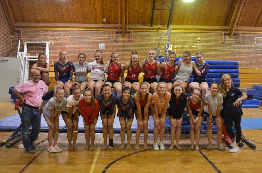 Gymnastics Full Team @ Creek