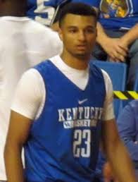Jamal Murray Gets Ready for A Game Against The Bulls.