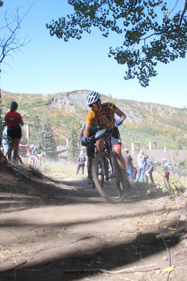 Off To The Races: Mountain Bike Team Riding The Struggle Bus