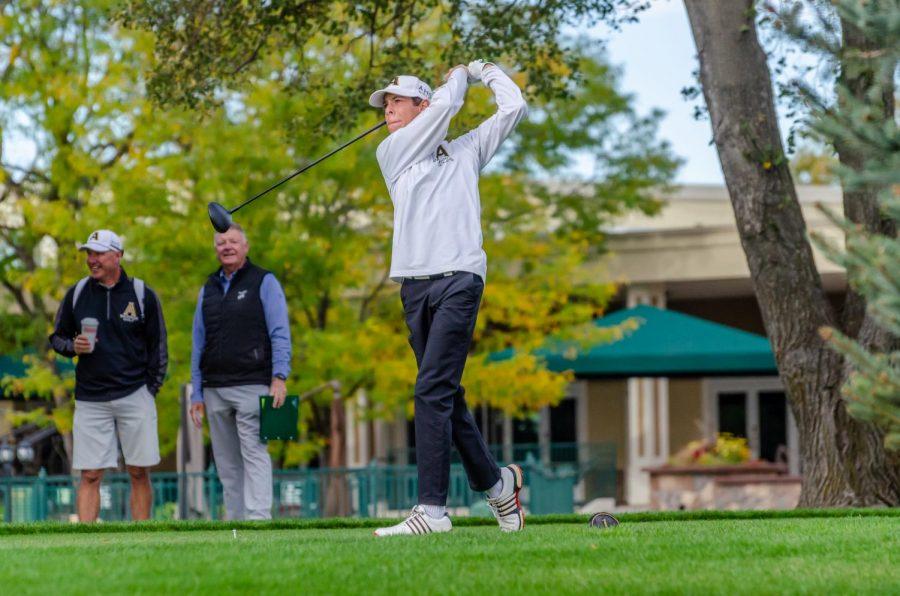 Arapahoe Golf Takes Second in State