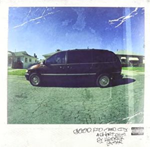 Kendrick Lamars good kid, m.A.A.d city deluxe album cover