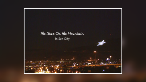 The Star on The Mountain in Sun City